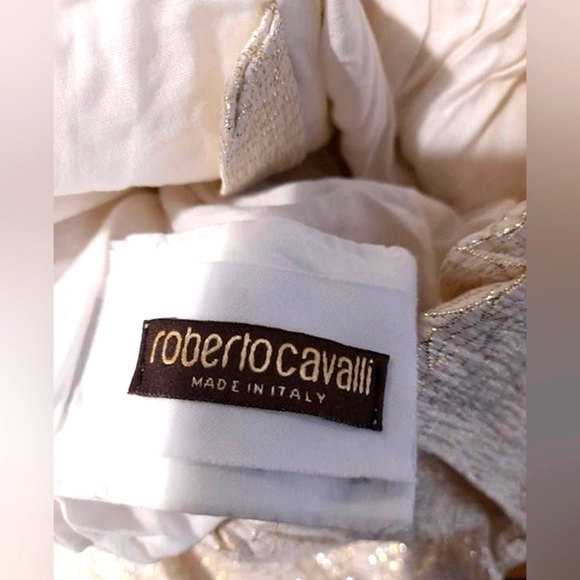 Roberto Cavalli Fancy Special Occasion Dress NWT - Picture 7 of 9